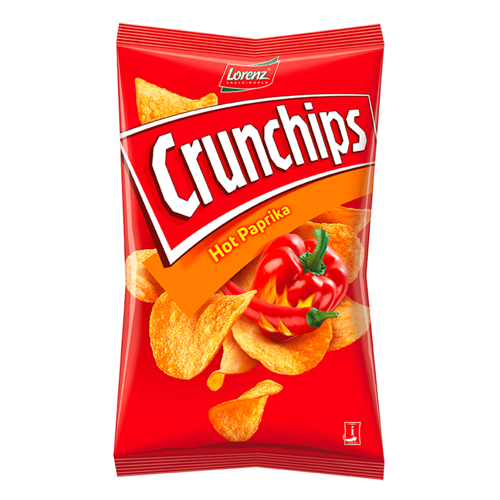 Crunchips Hot Paprika