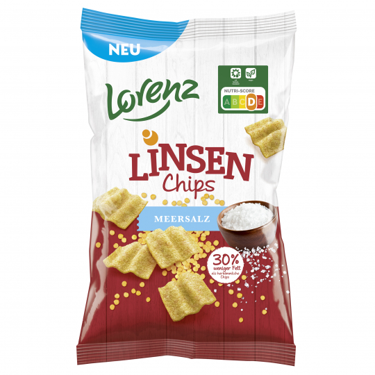 Linsen Chips Meersalz