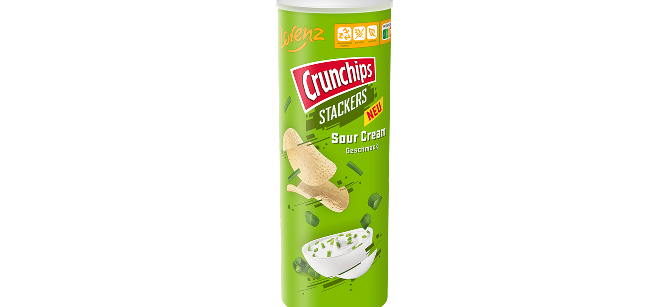 Crunchips Stackers Sour Cream