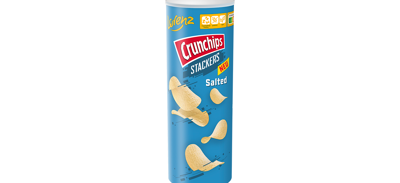 Crunchips Stackers Salted