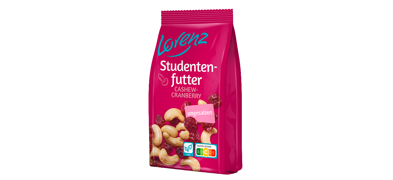Studentenfutter Cashew Cranberry