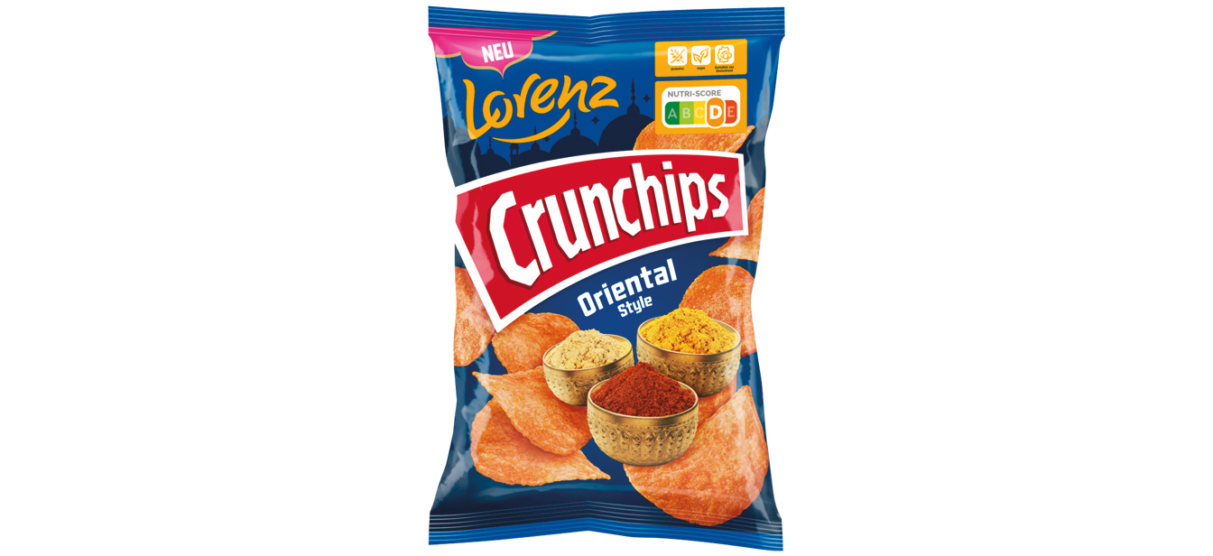 Crunchips Oriental Style