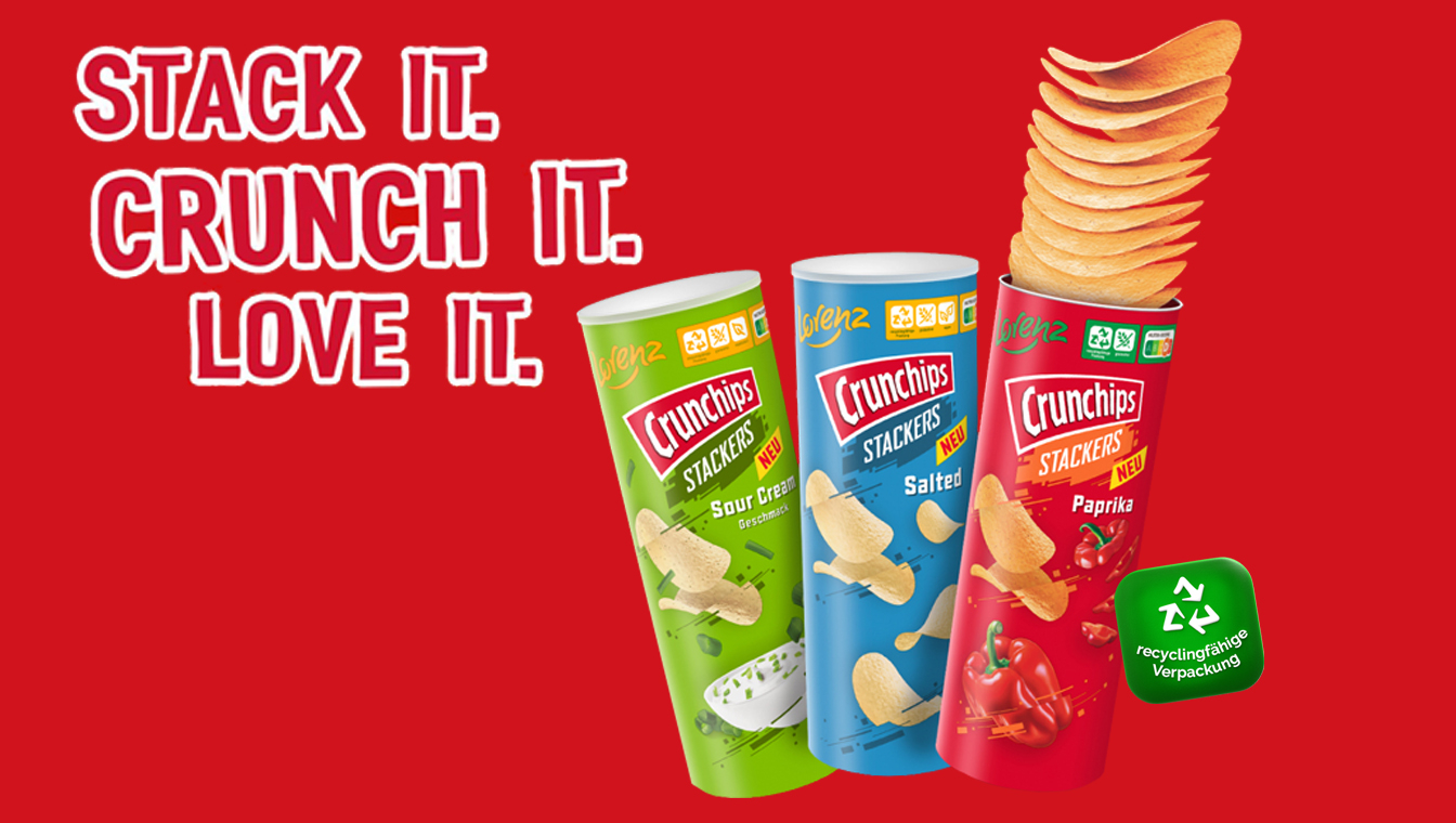 New! Crunchips Stackers