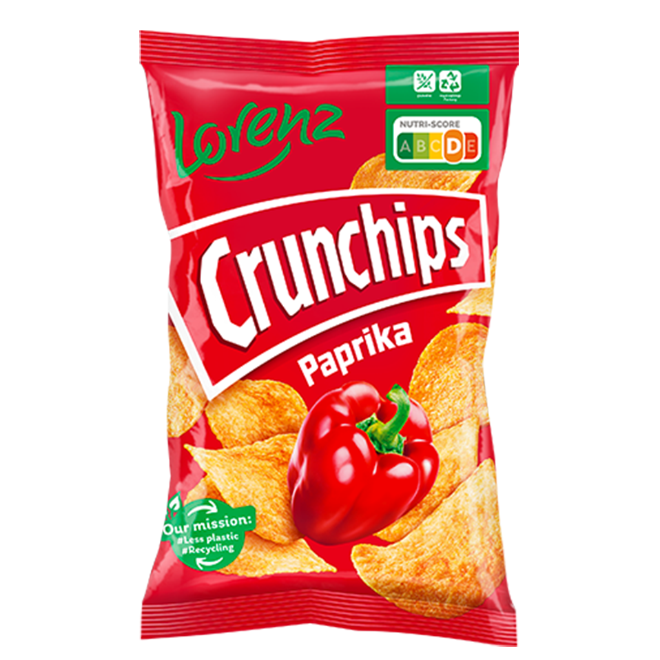Crunchips Paprika