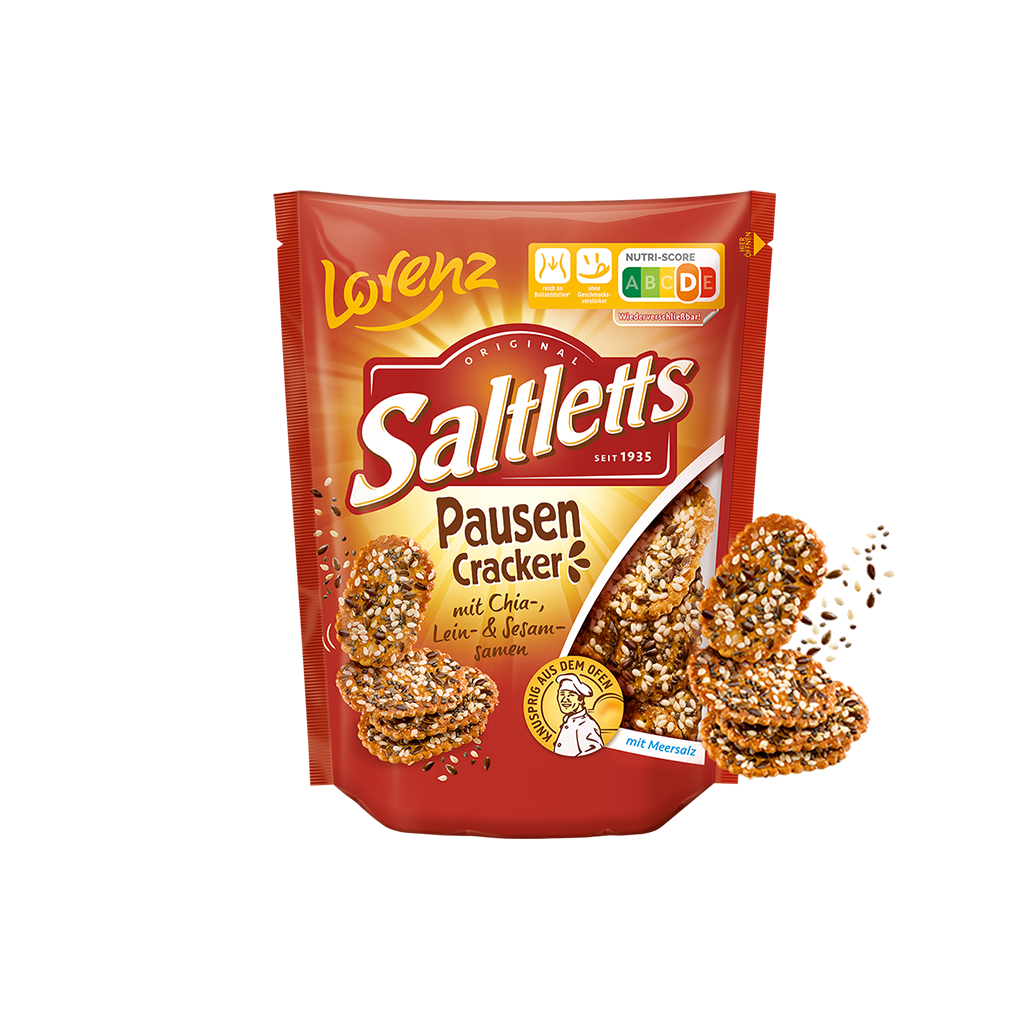 Saltletts PausenCracker