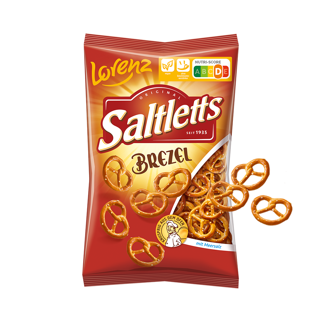 Saltletts Brezel