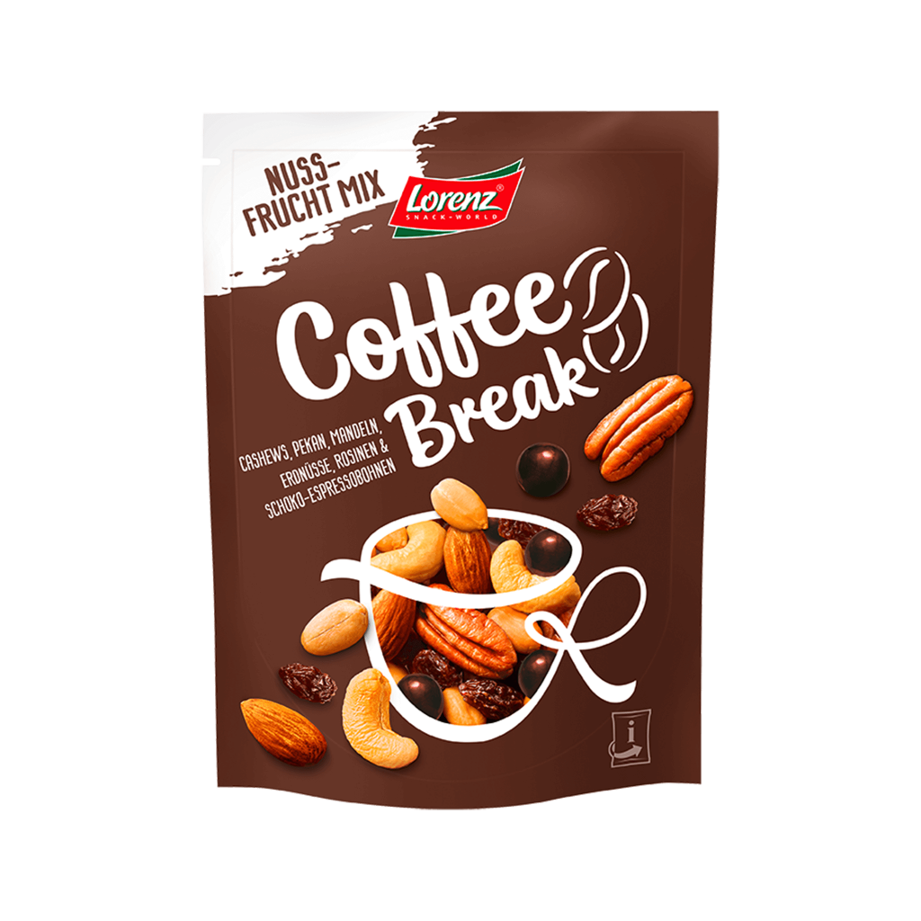 Coffee Break Nuss-Frucht-Mix