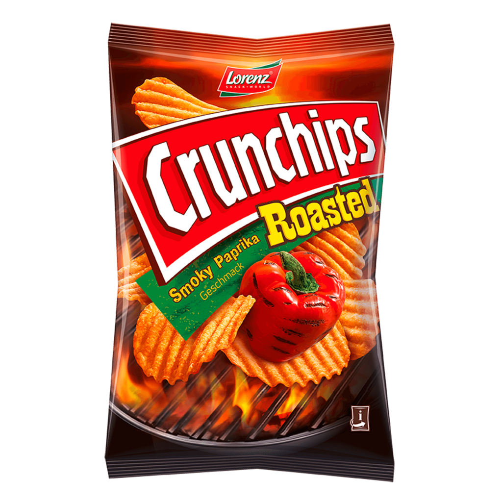Crunchips Roasted Smoky Paprika