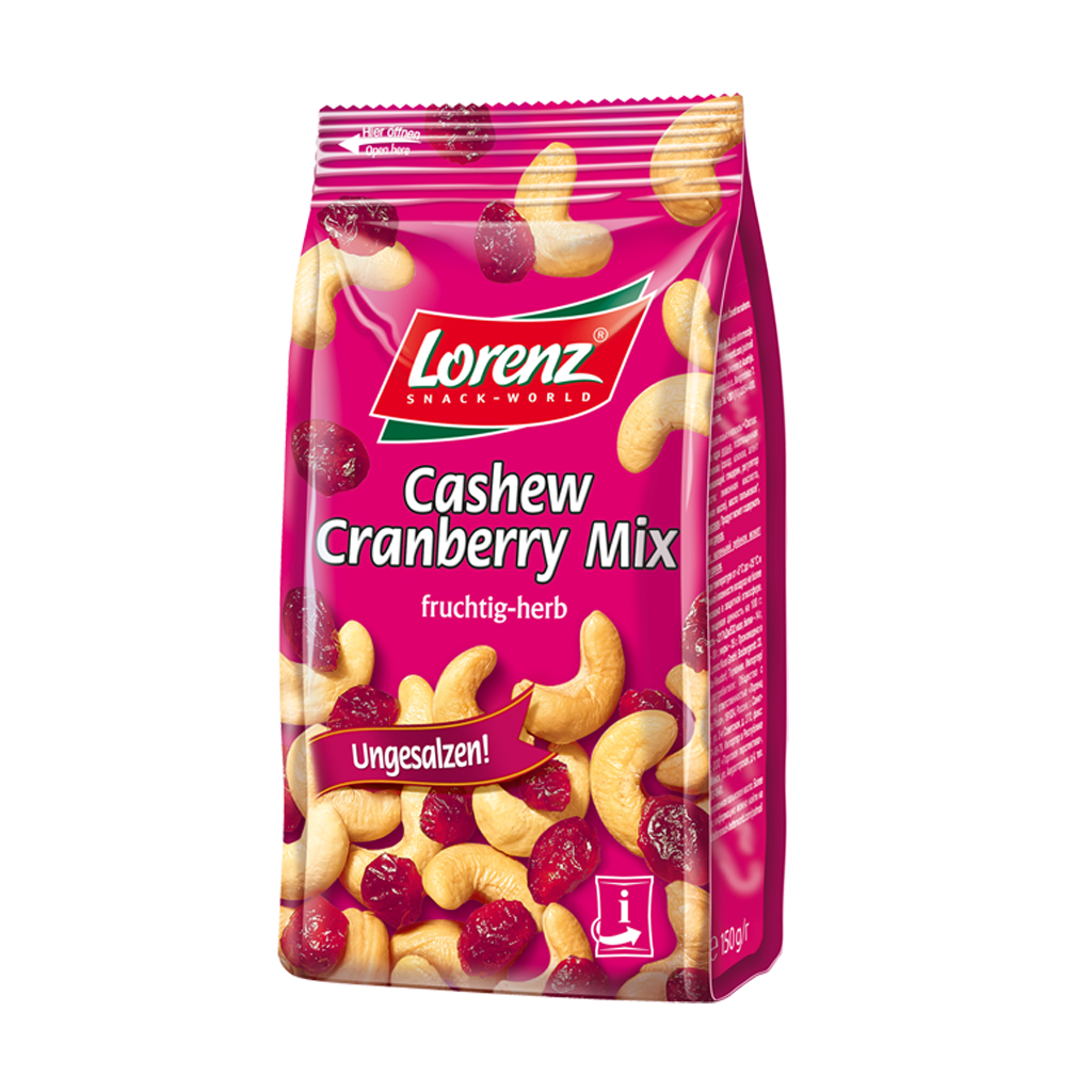  Cashew Cranberry Mix