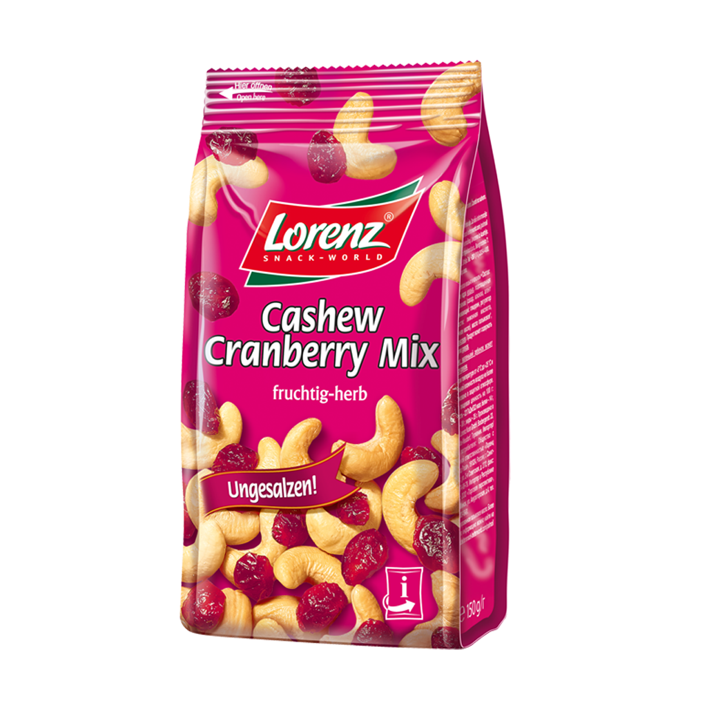 Cashew Cranberry Mix