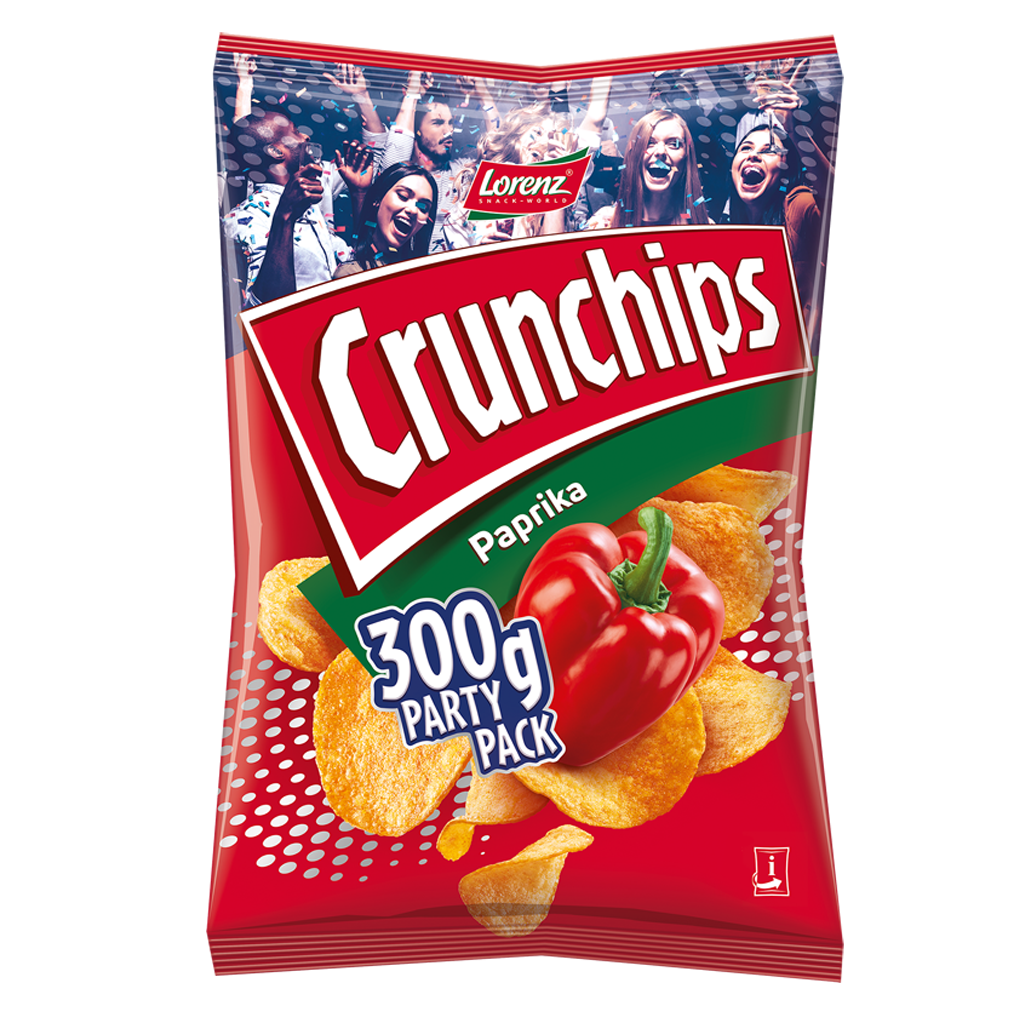 Crunchips Paprika PARTYPACK