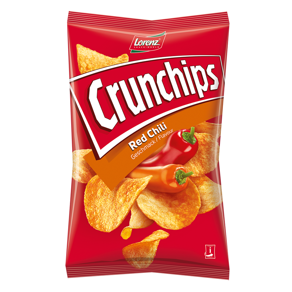 Crunchips Red Chili