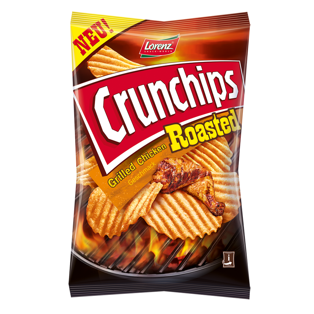 Crunchips Roasted Grilled Chicken
