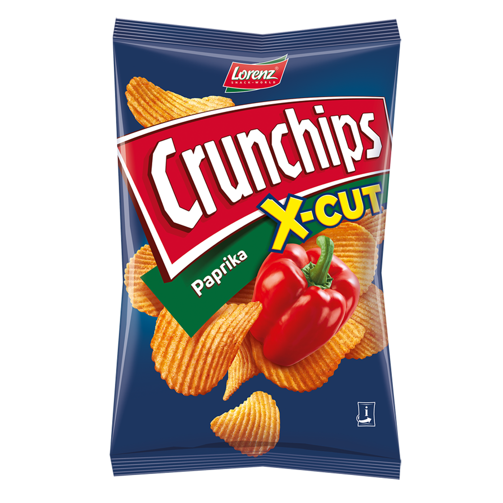 Crunchips x-cut Paprika
