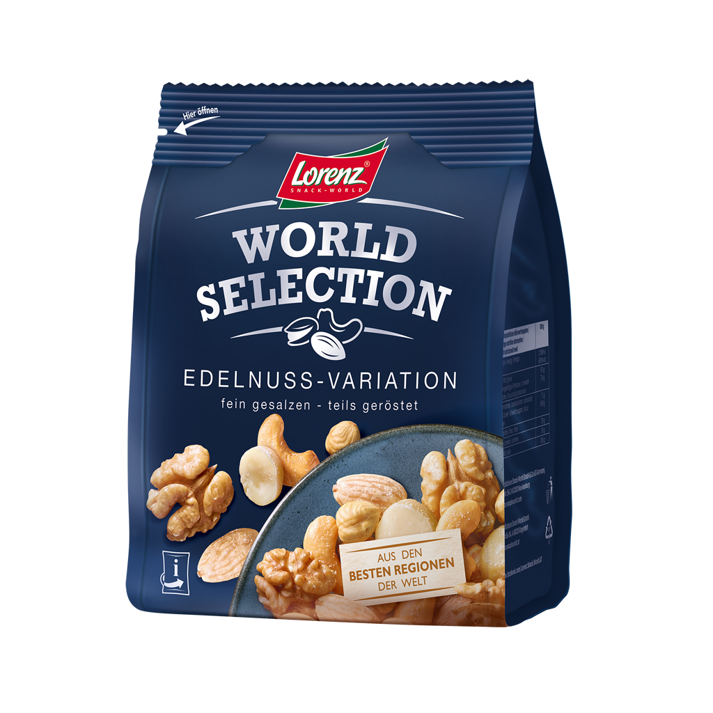 World Selection Edelnuss-Variation 280g