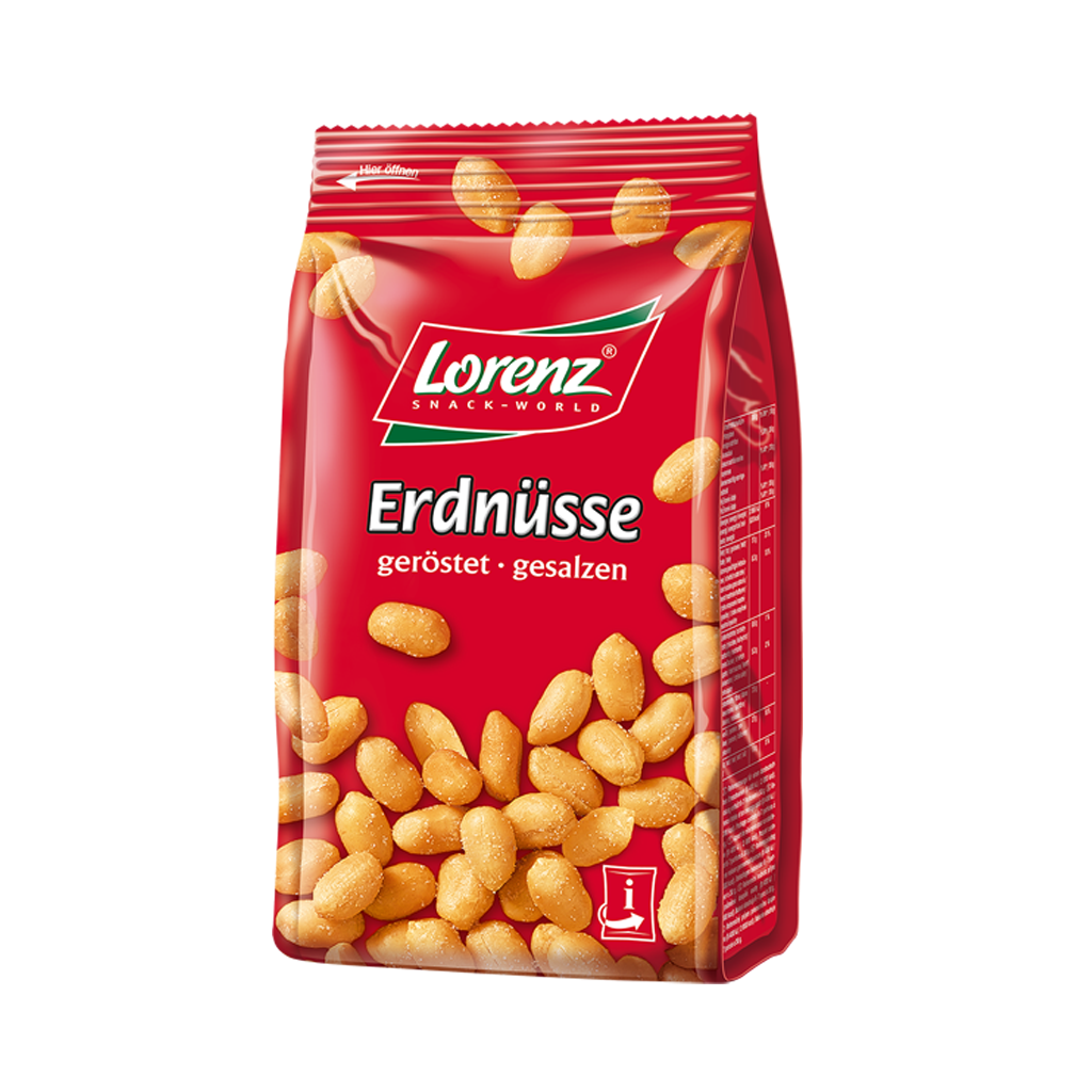 Erdnüsse geröstet, gesalzen