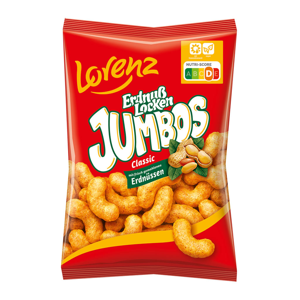 ErdnußLocken Jumbos