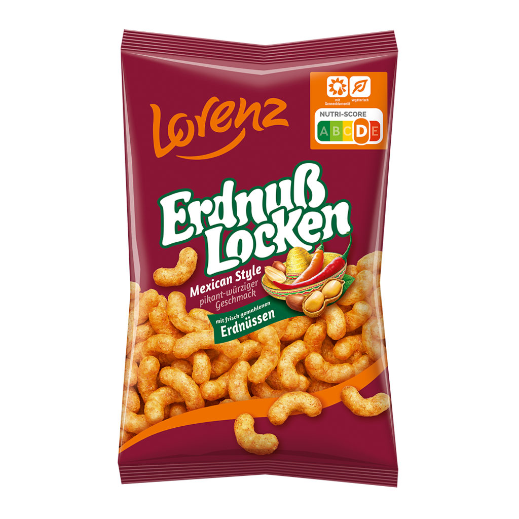 ErdnußLocken Mexican Style