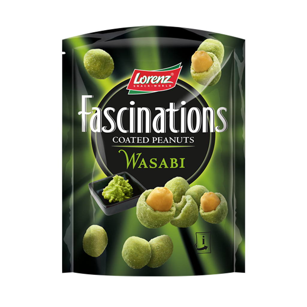 Fascinations Wasabi Erdnüsse