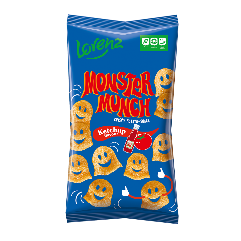 Monster Munch Ketchup