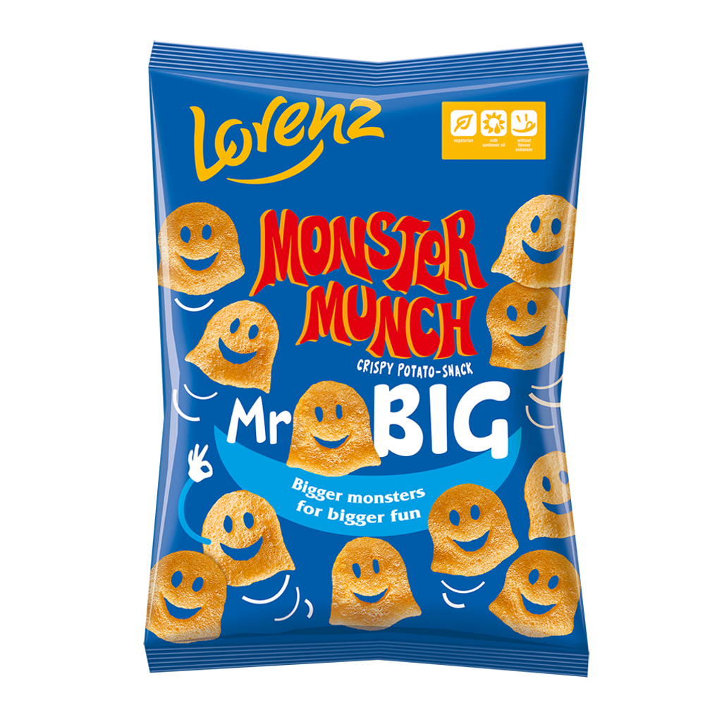 Monster Munch Mr. Big Original
