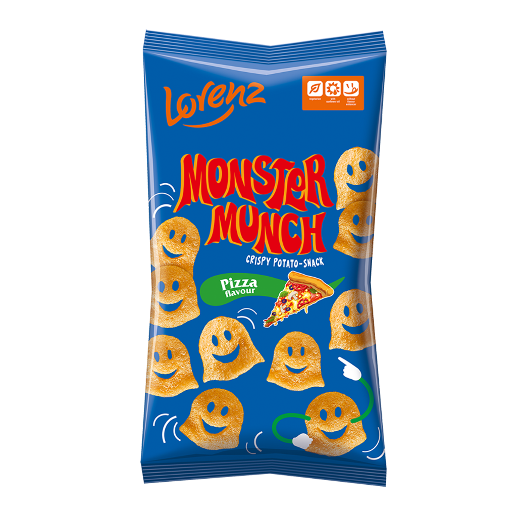 Monster Munch Pizza