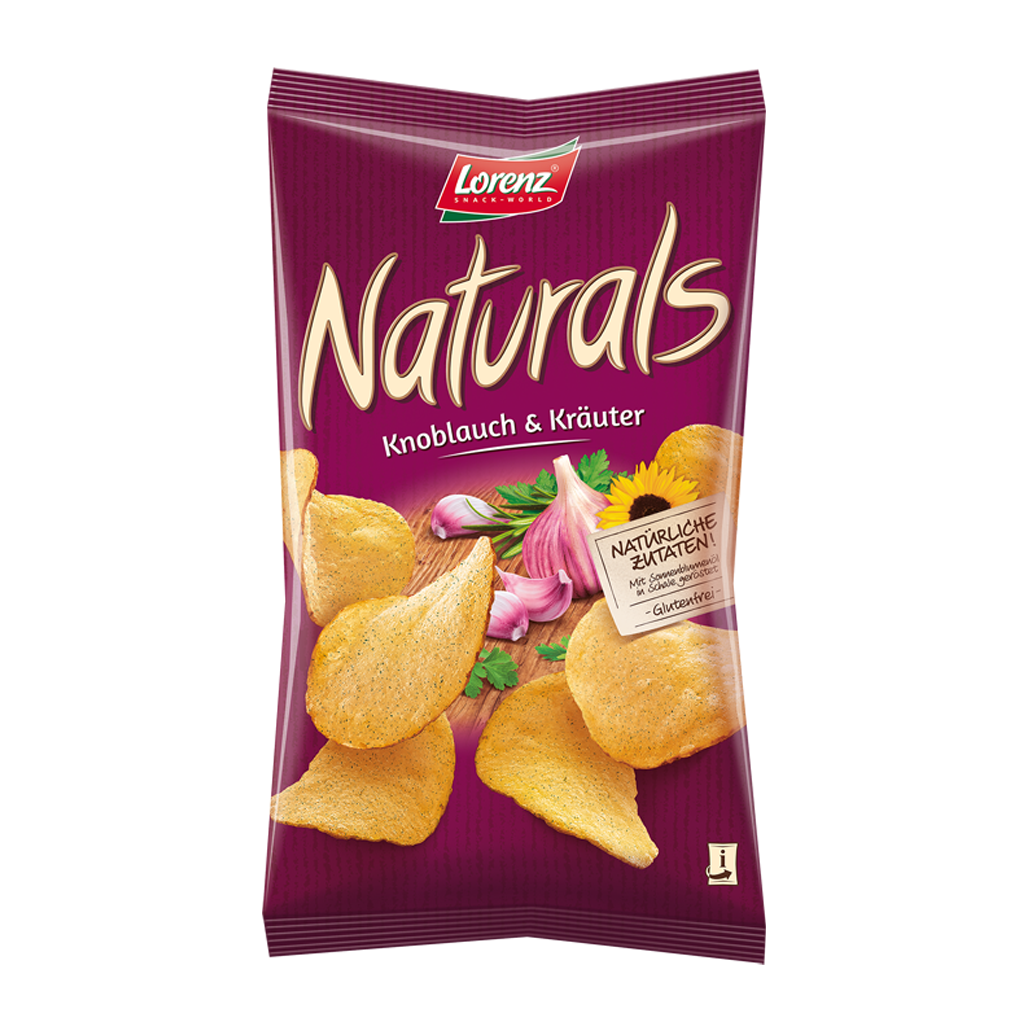 Naturals Knoblauch & Kräuter