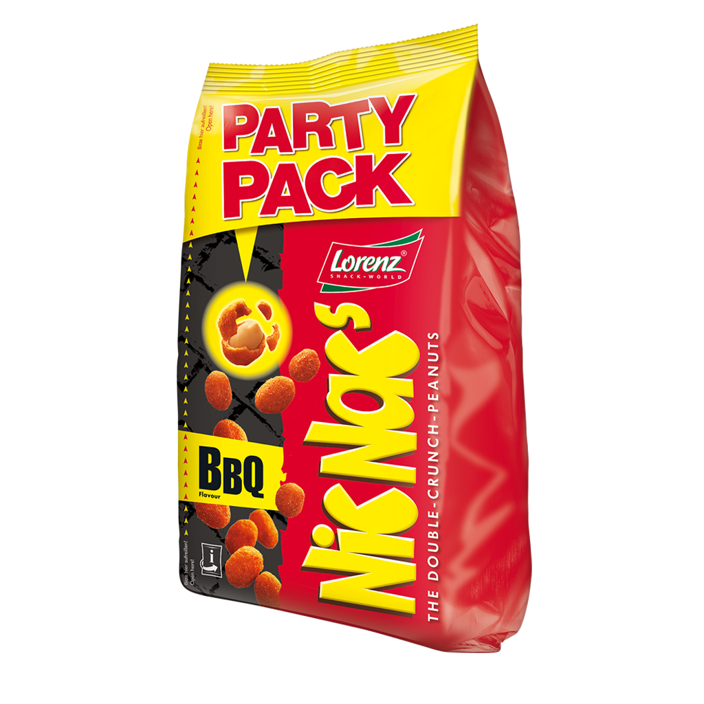 NicNac's BBQ Party Pack 280g