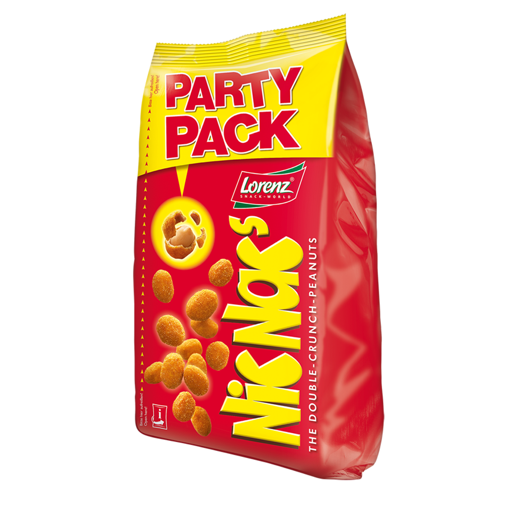 NicNac's Original Party Pack 300g