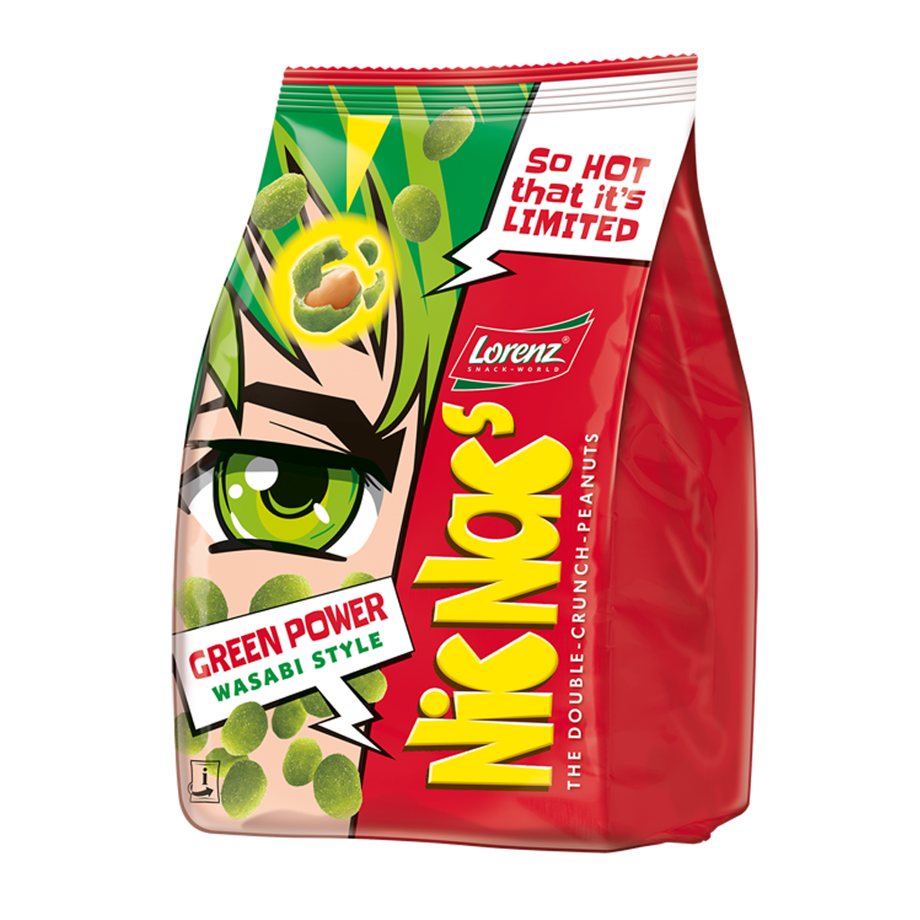NicNac's Wasabi Style 800g