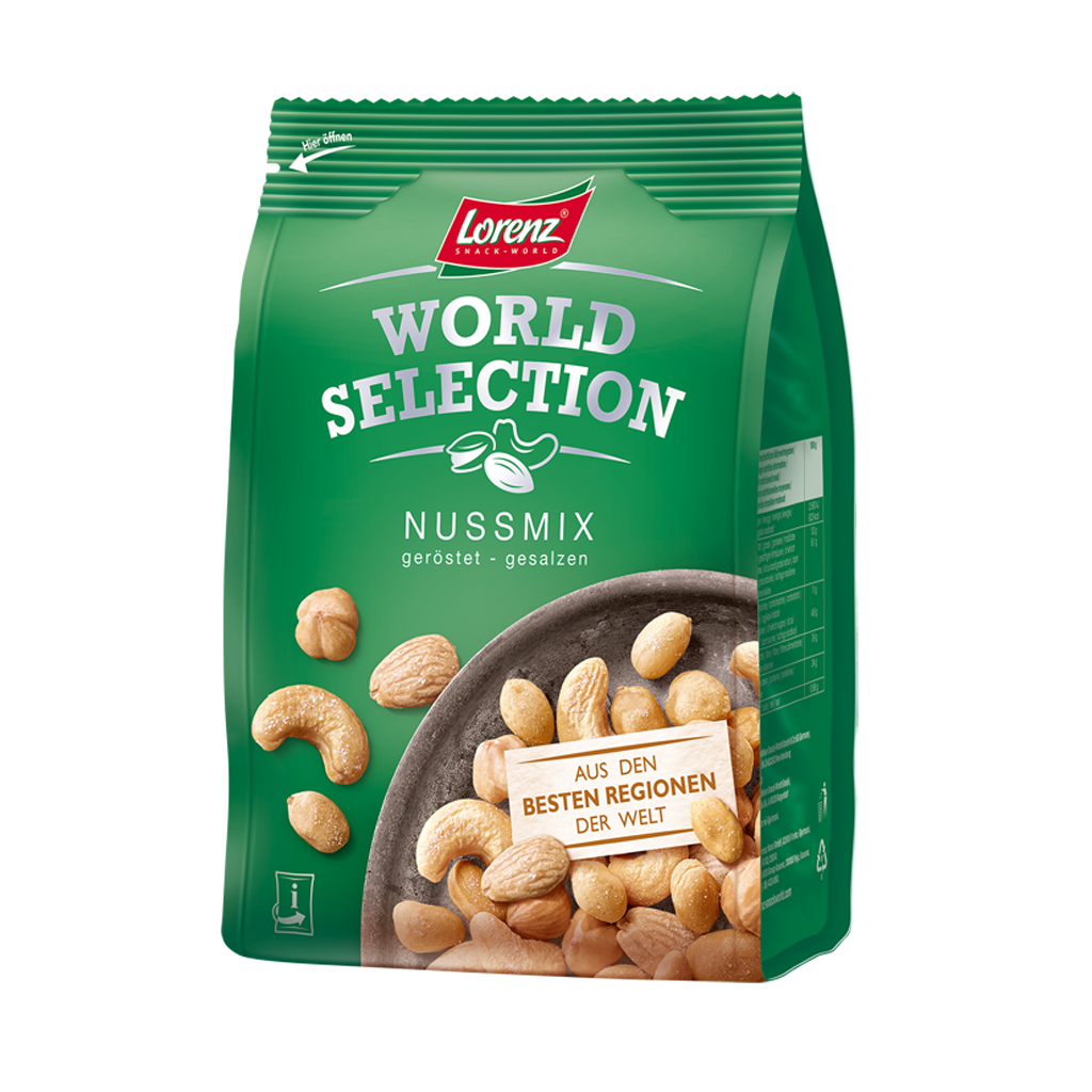World Selection Nussmix
