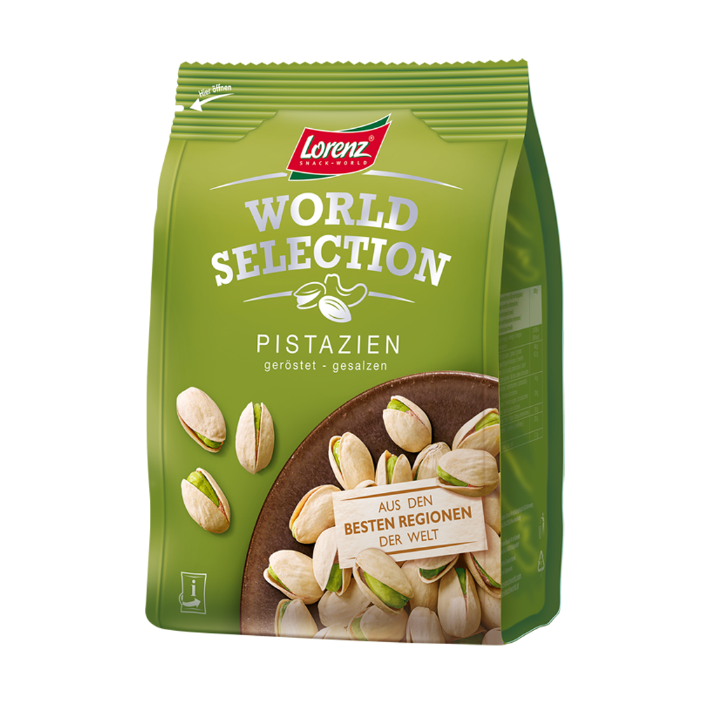 World Selection Pistazien 300g