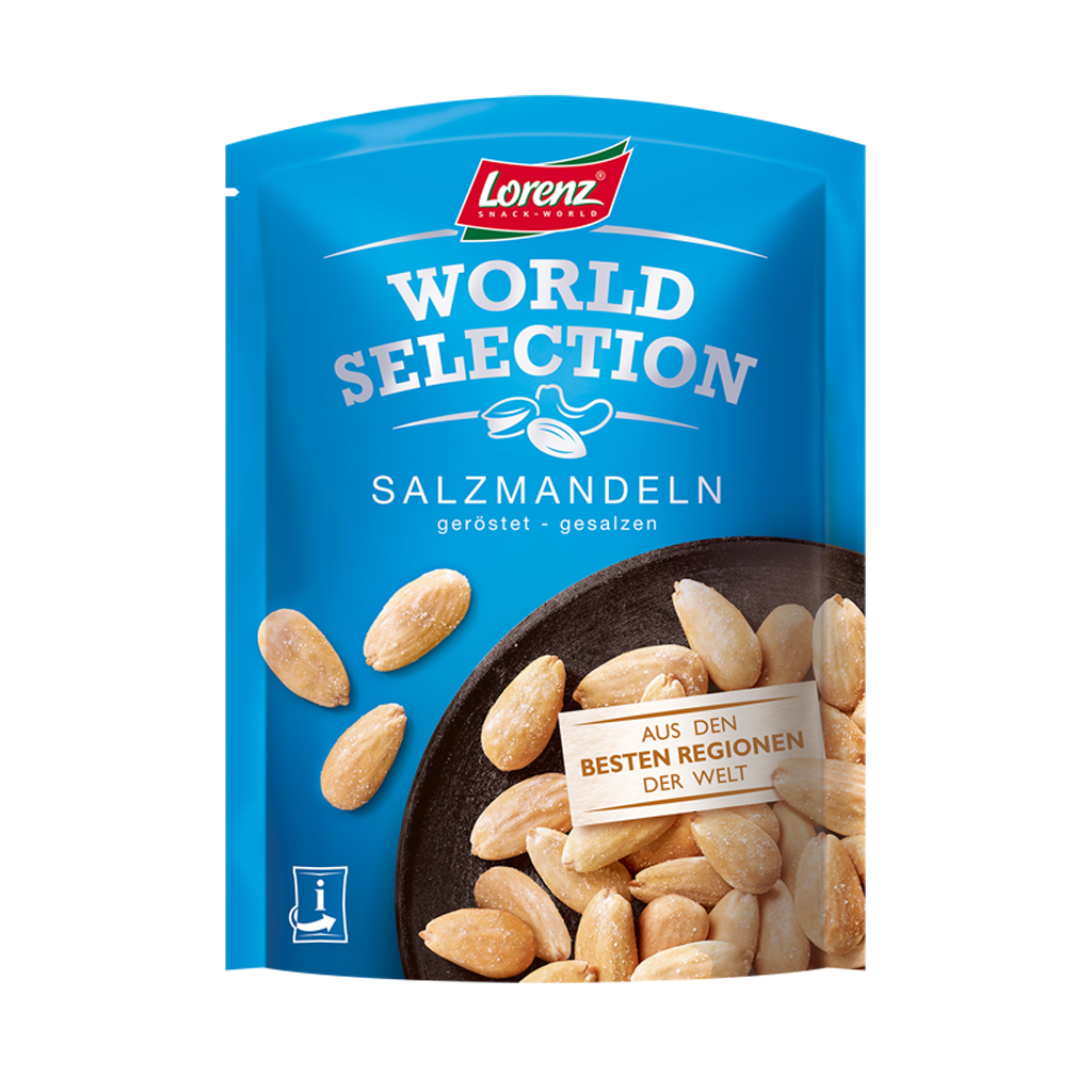 World Selection Salzmandeln