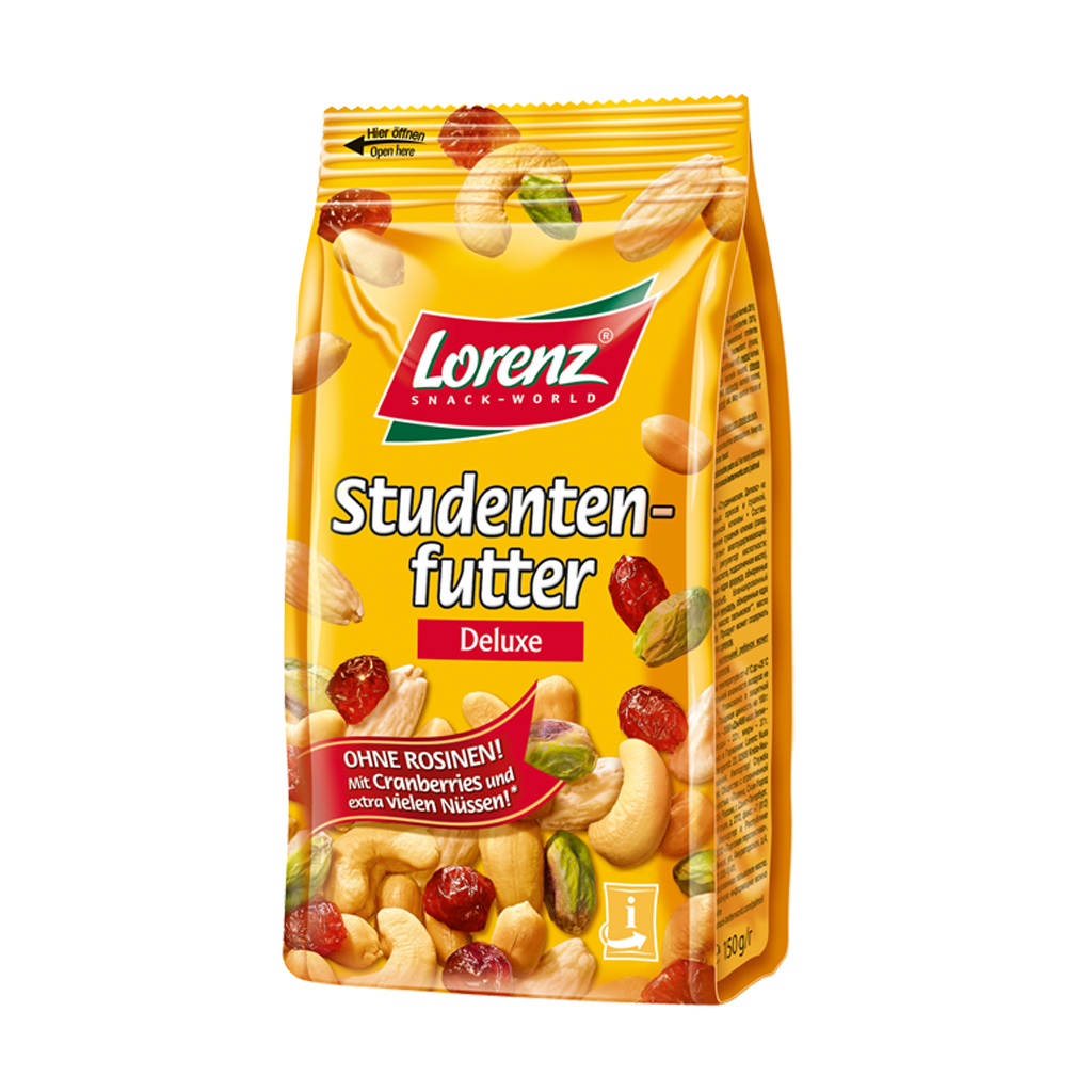 Studentenfutter Deluxe