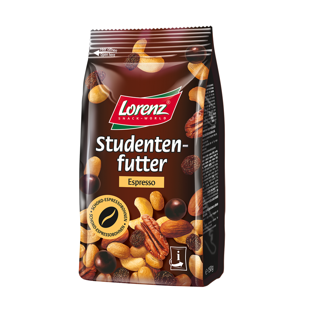 Studentenfutter Espresso