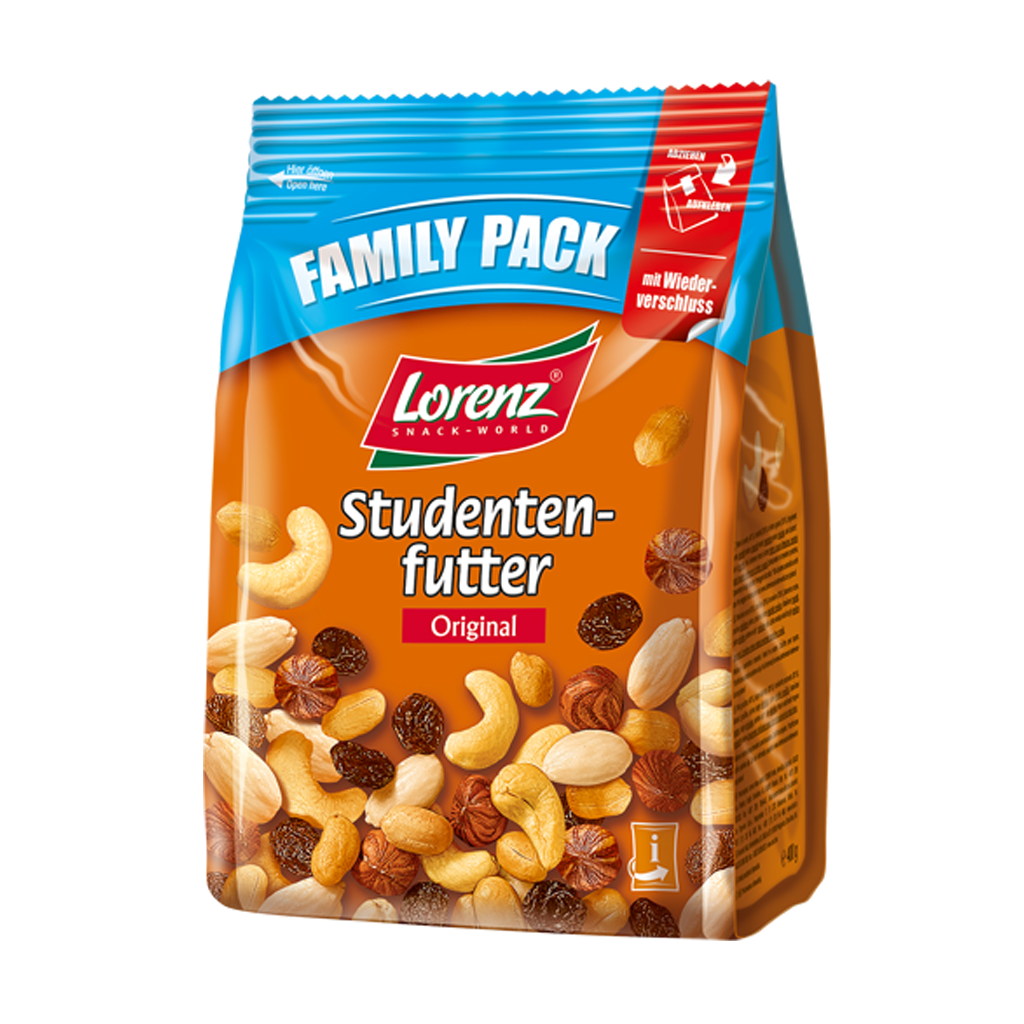 Studentenfutter Original Family Pack