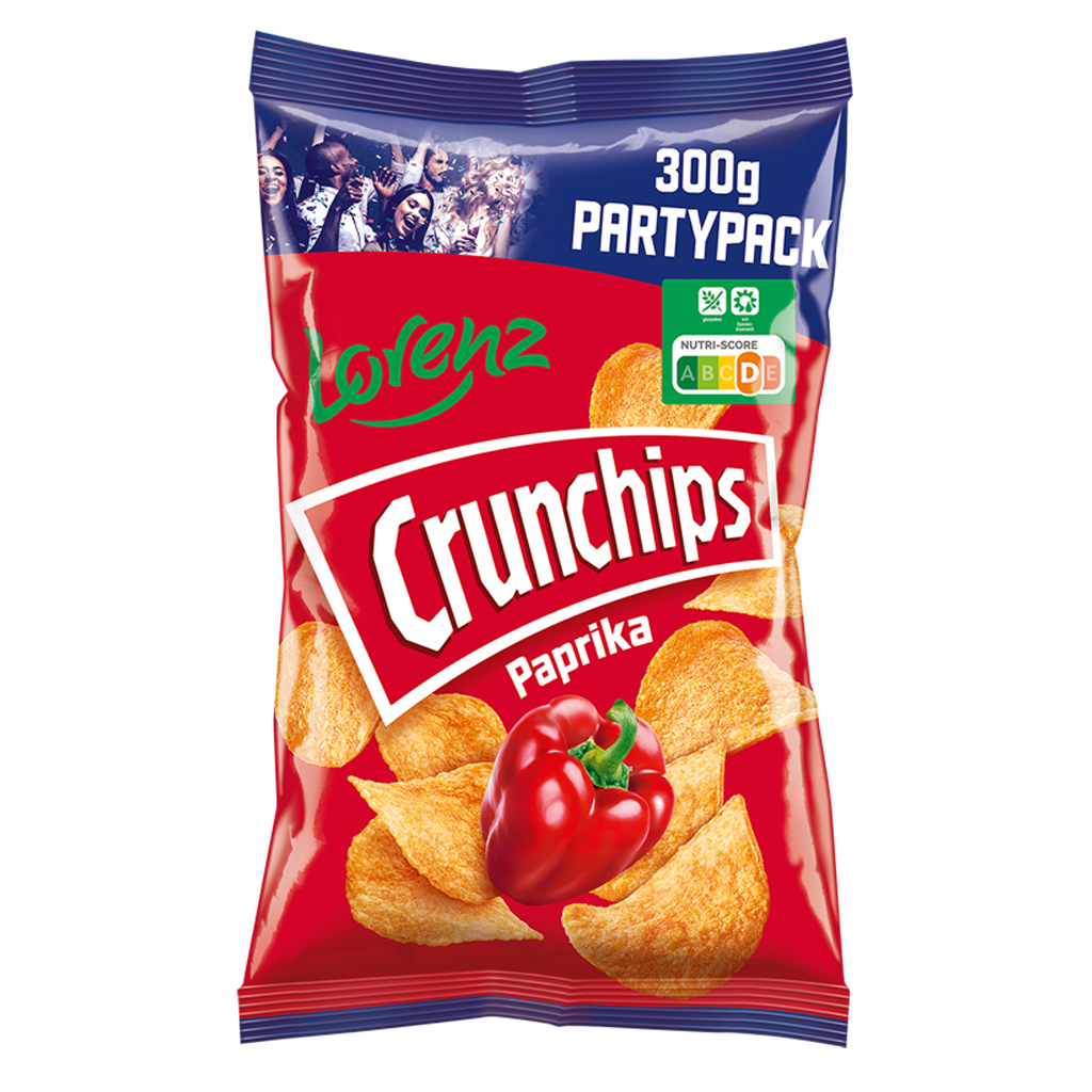 Crunchips Paprika PARTYPACK