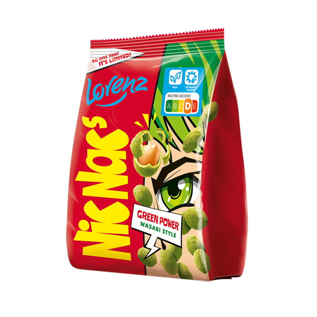 NicNac's Wasabi Style 110g