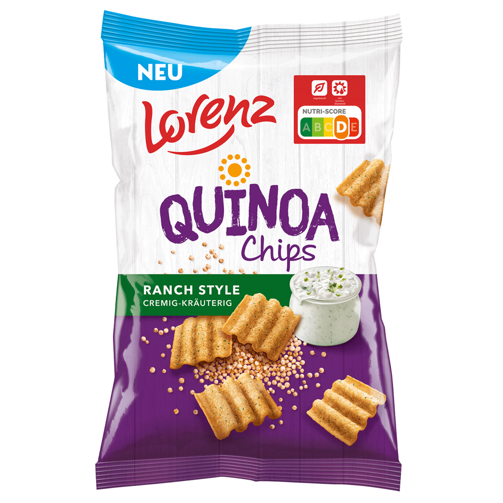 Quinoa Chips Ranch Style