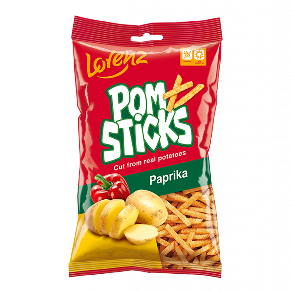 Pomsticks Paprika