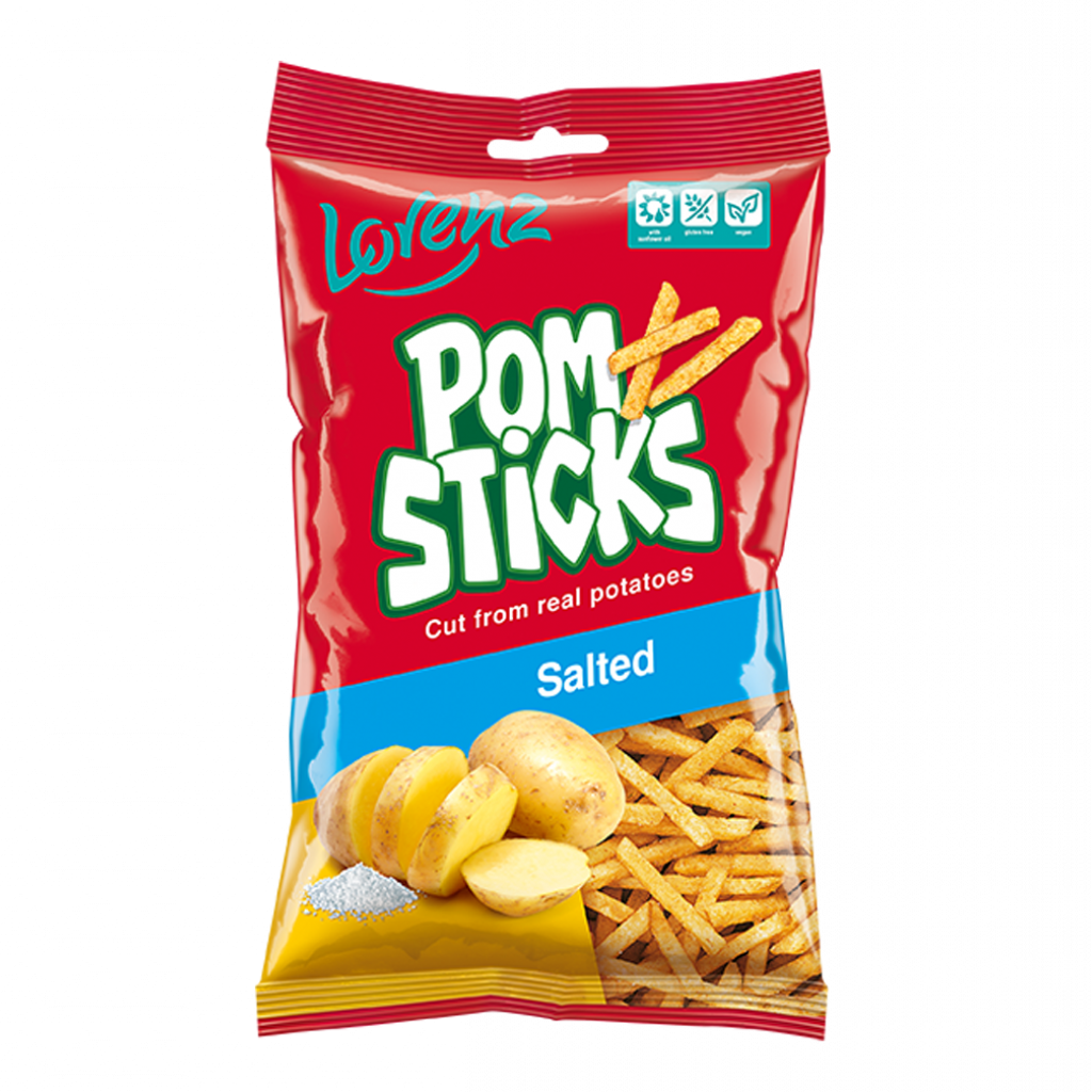 Pomsticks Salted
