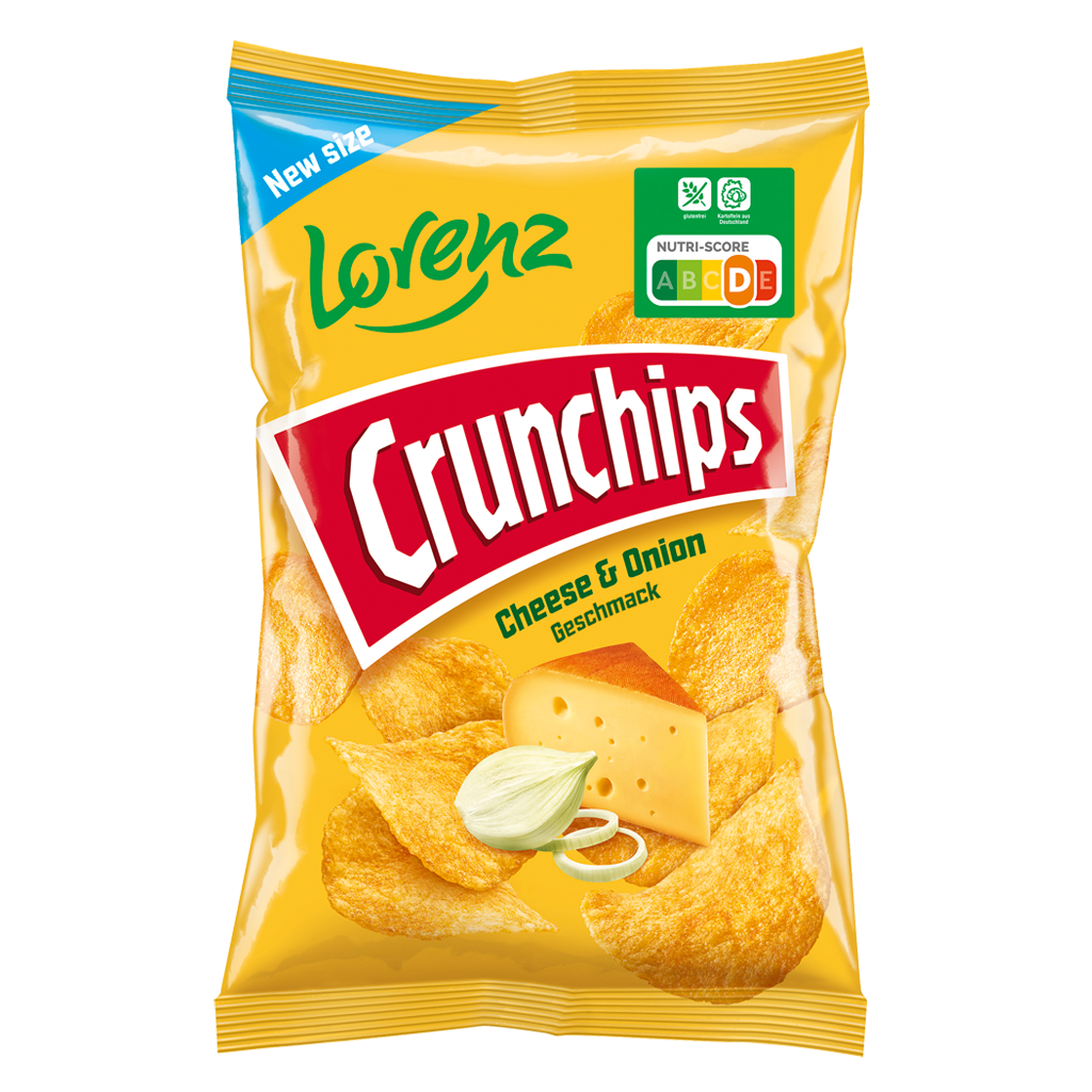 Crunchips Cheese & Onion