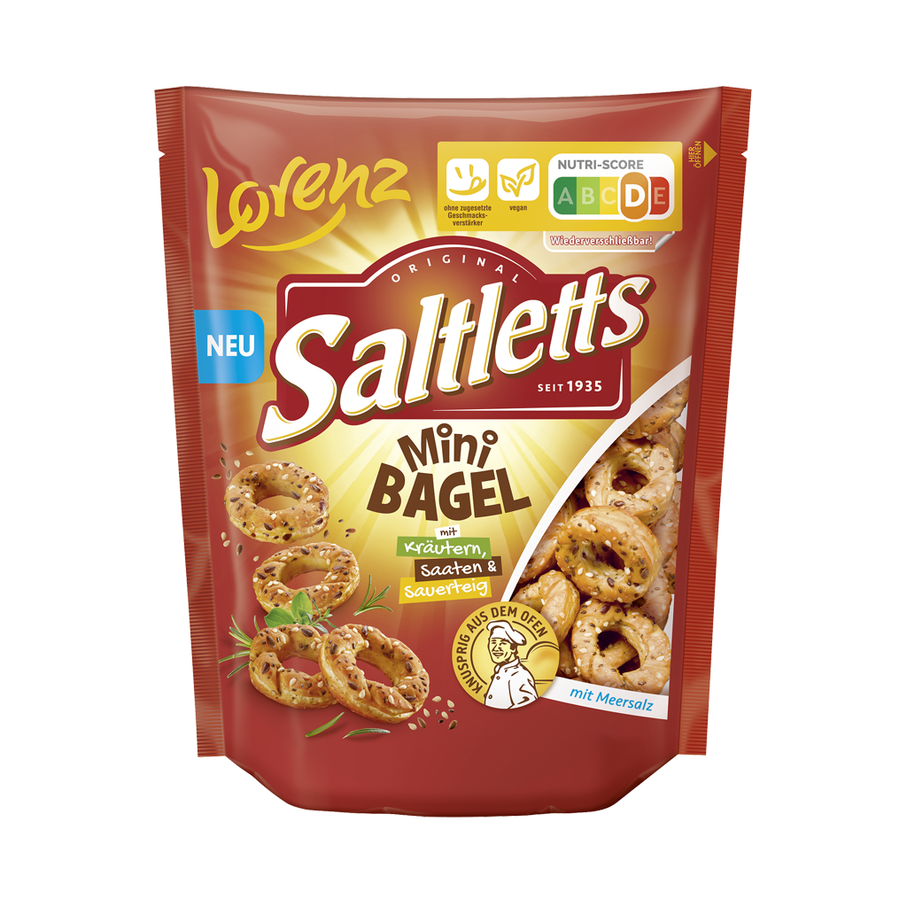 Saltletts Mini Bagel