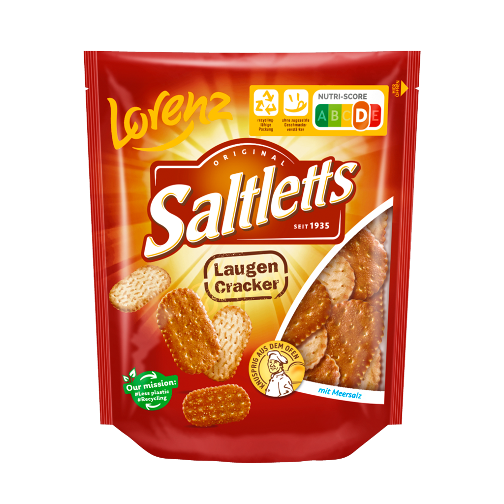 Saltletts LaugenCracker