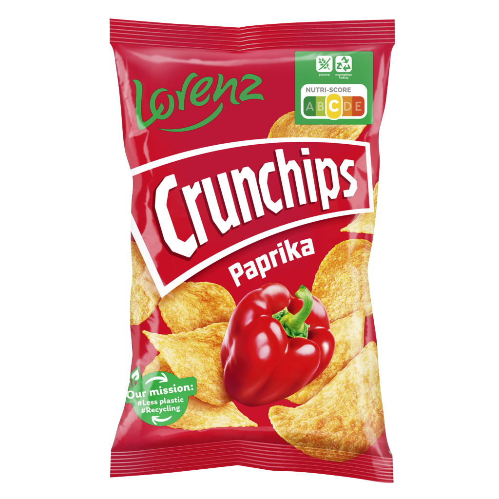 Crunchips Paprika