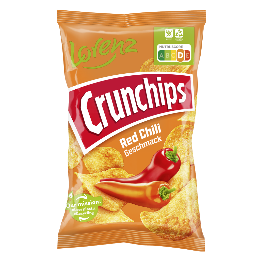 Crunchips Red Chili