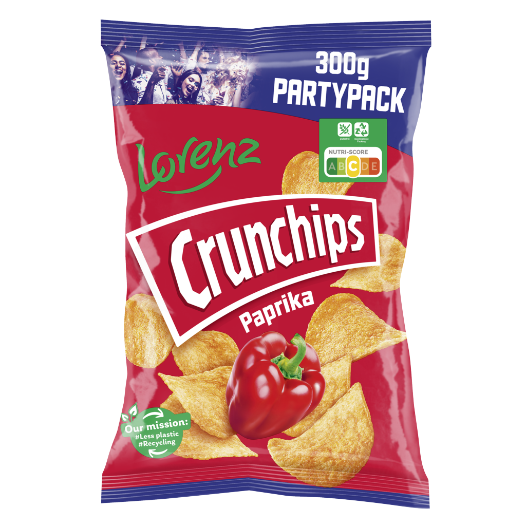 Crunchips Paprika PARTYPACK