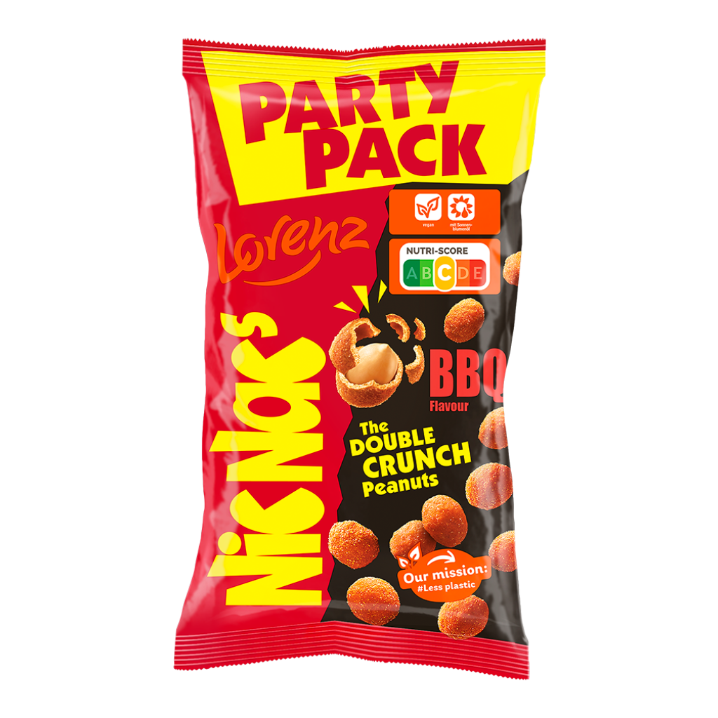 NicNac's BBQ Party Pack 280g