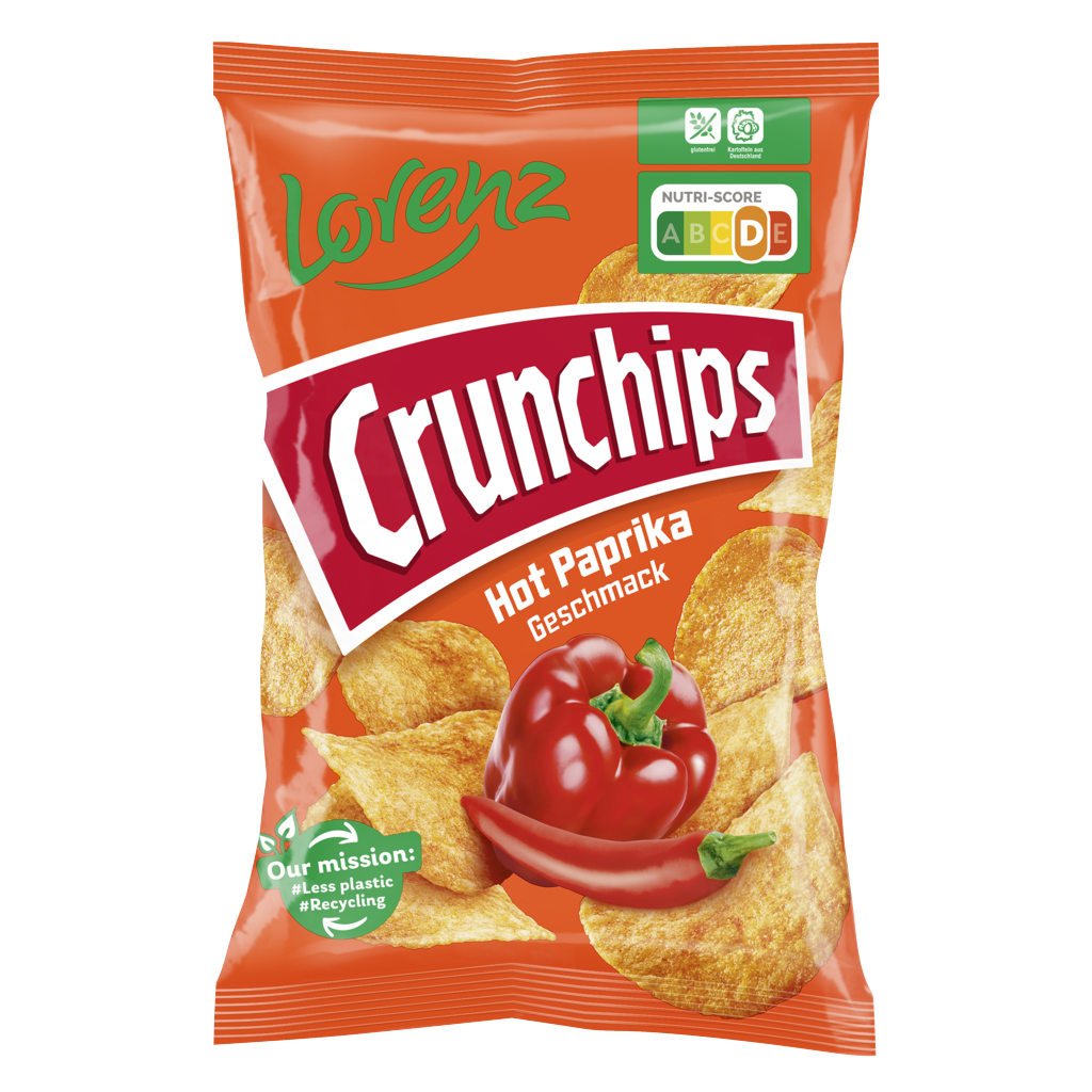 Crunchips Hot Paprika