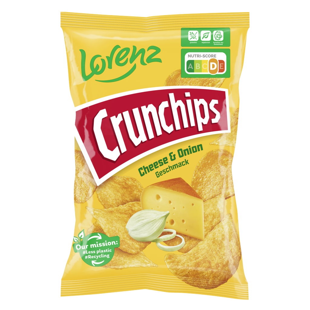 Crunchips Cheese and Onion